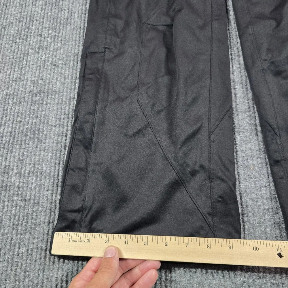 Under Armour Pants Mens Large Black Windbreaker Relaxed Fit Elastic Waist - Picture 8 of 12